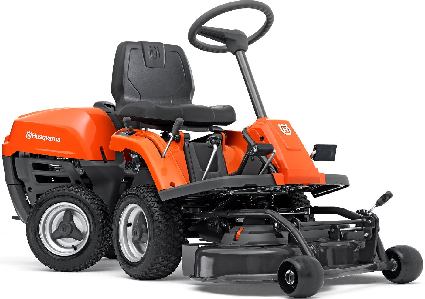 Husqvarna_R_112C_20221119 Husqvarna Frontmäher R 112C mit Mähdeck Combi 85 – Bild 1