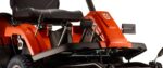 Husqvarna Frontmäher R 112C5 mit Mähdeck Combi 85 – Winterpaket mit Schneeschild, Gummileiste und Schneeketten – Bild 6