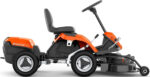 Husqvarna Akku-Frontmäher R 112iC mit Mähdeck Combi 85, Akku und Ladegerät – Bild 2