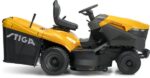 Stiga Rasentraktor Estate 798 Winterpaket mit 120 cm Schneeschild, PTO-Kit und Schneeketten – Bild 3