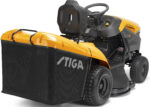 Stiga Rasentraktor Estate 798 Winterpaket mit 120 cm Schneeschild, PTO-Kit und Schneeketten – Bild 4