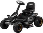 Texas Aufsitzmäher Rider 7600E 3in1 inkl. Mulchkit