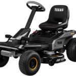 Texas Aufsitzmäher Rider 7600E 3in1 inkl. Mulchkit