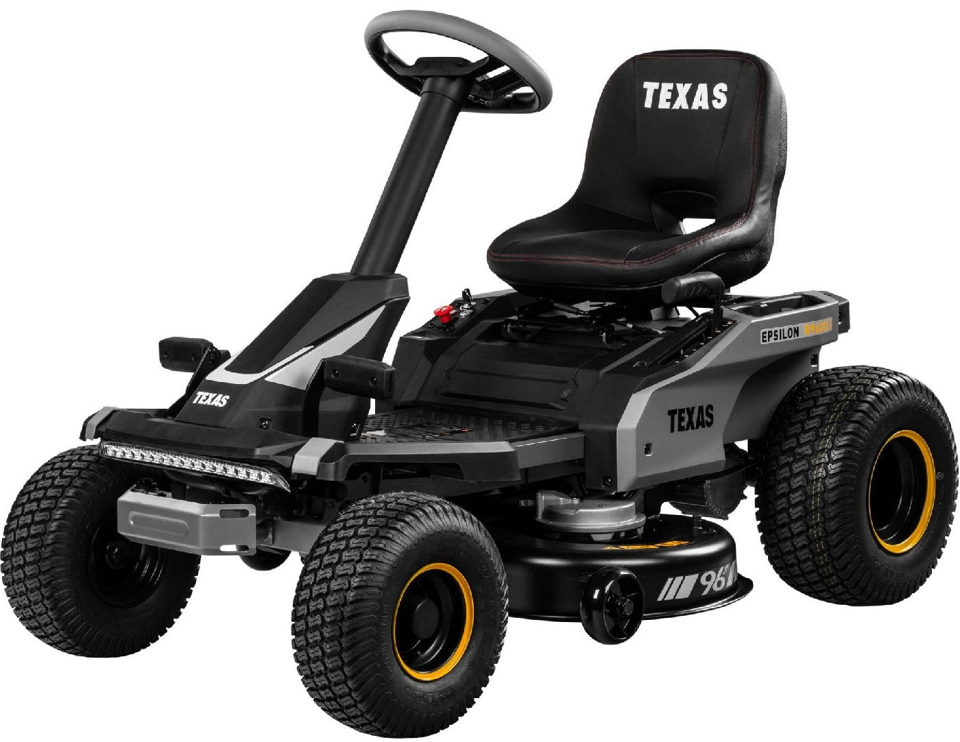 Texas_Epsilon_R9600Li_20250425 Texas Aufsitzmäher Rider 7600E 3in1 inkl. Mulchkit – Bild 1