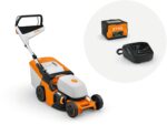 STIHL Akku-Rasenmäher RMA 443 Set AK 30 S + AL 101 – Bild 3