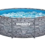 Aufstellpool Marimex Florida Pool 3,66x1,22 m ohne Zubehör - Steinoptik