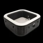 Maße 208 cm (Durchmesser) x 65 cm (Höhe) Höhe 0.65 m Breite 2.08 m Länge 2.08 m Durchmesser 2.08 m Gewicht 31.52 kg Fassungsvolumen 1000 l Modell SPLASH Beckenart Whirlpool Maximale Personenanzahl 6 Form Rund Farbe Grau Lieferumfang Whirlpool2 x KissenAbdeckungGetränkehalterSonnendach Paketmaße: (L x B x H)Paket 1: 74 x 42 x 51Paket 2: 30 x 25 x 27Paket 3: 53 x 10 x 10 Pumpe inklusive Ja Filter inklusive Ja Leiter inklusive Nein EAN 4058166273208 Herstellernummer 51814 Hersteller Home Deluxe – Bild 9