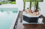 Mspa Whirlpool Tuscany, 193X193X76Cm – Bild 2