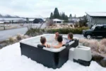 MSpa Whirlpool Oslo Plus, 180x180x65cm , Modell 2026 – Bild 7