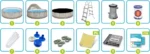 BESTWAY Steel Pro Max™ Rohr-Aufstellpool-Set 396 x 107 cm – rund (mit Kartuschenfilter, Markise, Abdeckung, Leiter) – Bild 14