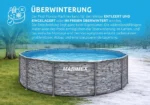 Aufstellpool Marimex Florida Pool 3,66x1,22 m ohne Zubehör - Steinoptik – Bild 7