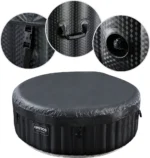 Arebos AR-HE-SPA6RL, Schwarz, 650 mm, 26 kg – Bild 6