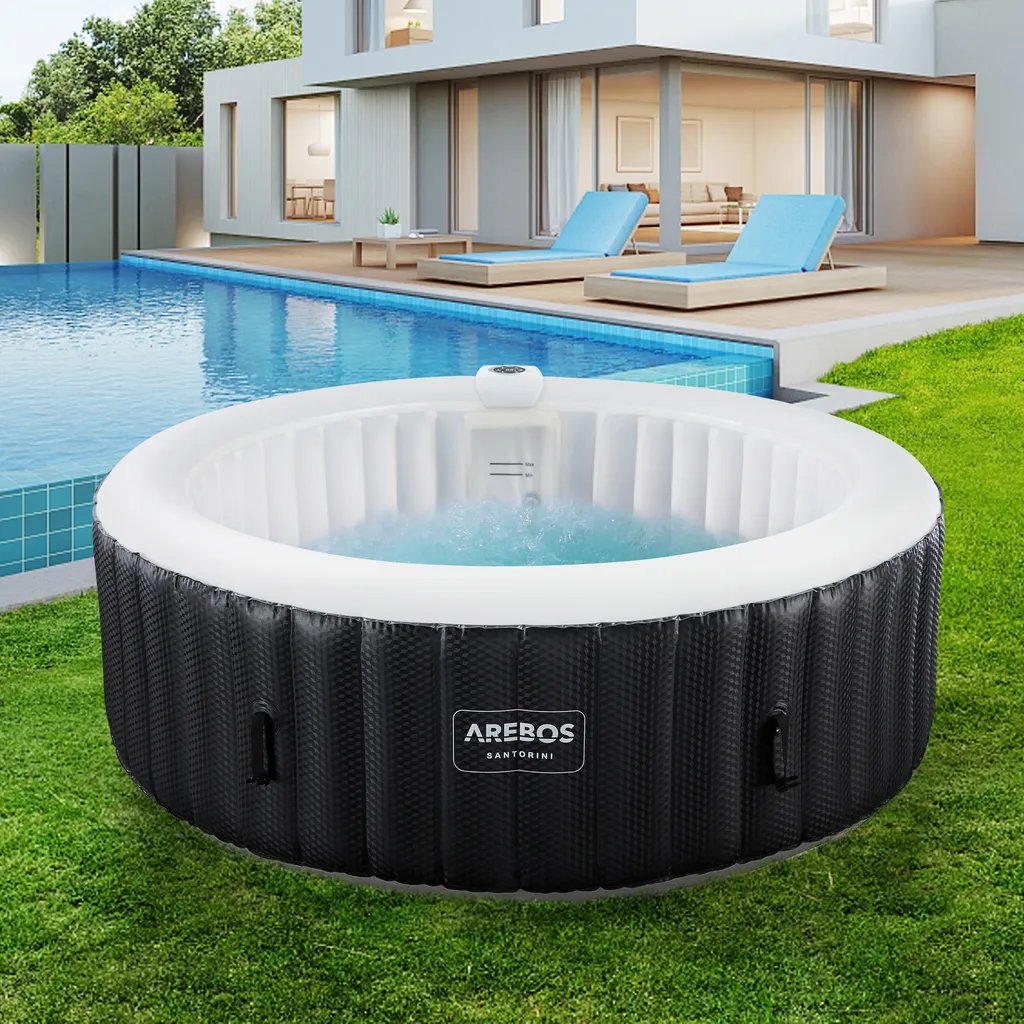 59494230d5b7edf05d3106971531e095 Arebos AR-HE-SPA6RL, Schwarz, 650 mm, 26 kg – Bild 1