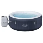 Bestway® LAY-Z-SPA® Energiespar-Whirlpool Miami AirJet™ für 4 Personen Ø 180 x 66 cm, Dunkelblau – Bild 11