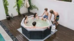 Mspa Whirlpool Tuscany, 193X193X76Cm – Bild 4