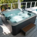 MSpa Whirlpool Oslo Plus, 180x180x65cm , Modell 2026