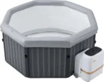 Mspa Whirlpool Tuscany, 193X193X76Cm – Bild 6