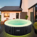 Arebos AR-HE-SPA6RL, Schwarz, 650 mm, 26 kg – Bild 11