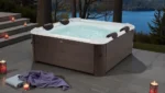 MSpa Whirlpool XXL neustes Modell Frame TRIBECA 2026 + MSPA App - UVC - Holz-Optik - Kombi Outdoor Pool - OZON - KEIN Starkstrom - winterfest - 6Pers. – Bild 2