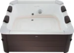 MSpa Whirlpool XXL neustes Modell Frame TRIBECA 2026 + MSPA App - UVC - Holz-Optik - Kombi Outdoor Pool - OZON - KEIN Starkstrom - winterfest - 6Pers. – Bild 11