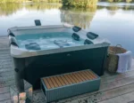 MSpa Whirlpool Oslo Plus, 180x180x65cm , Modell 2026 – Bild 3